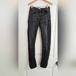 H&M Charcoal Gray Denim Jeans